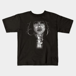 Erykah Badu Kids T-Shirt